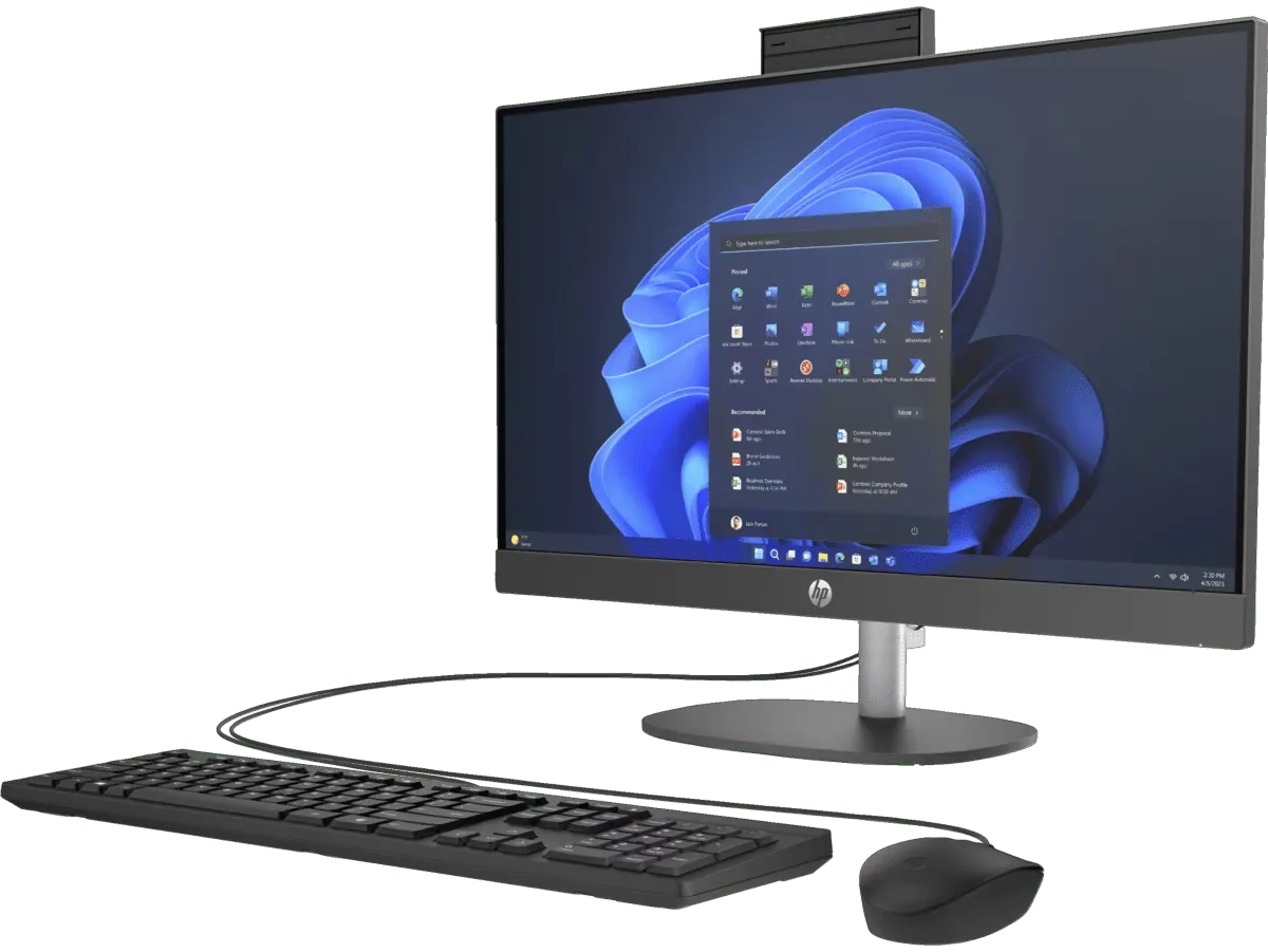 COMPUTADOR TODO EN UNO HP PROONE 240 G10 23.8" FHD/CORE ULTRA 7 115U/32GB DDR5/1TB SSD, vista 2